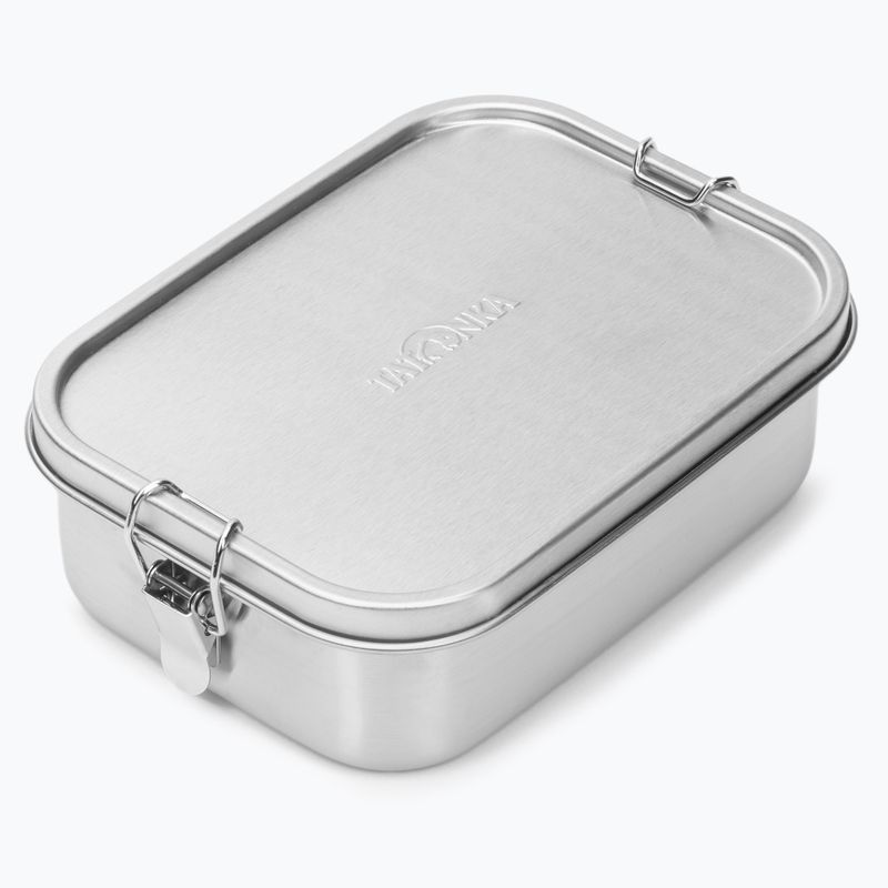 Pojemnik na żywność Tatonka Lunch Box II 1000ml Lock srebrny 4203.000