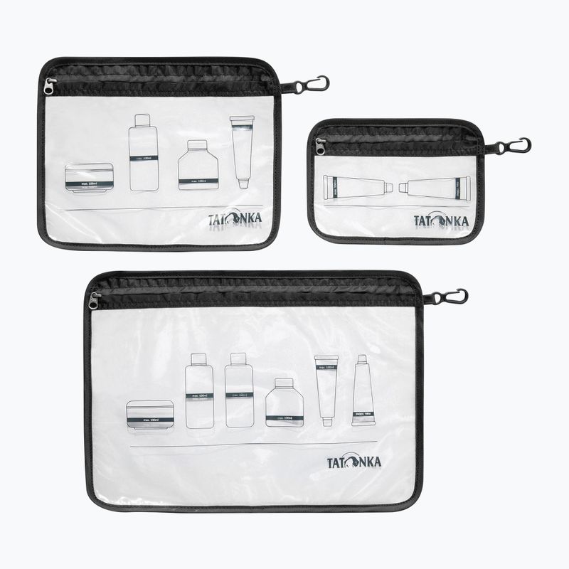 Organizer turystyczny Tatonka Zip Flight Bag 3 szt. black