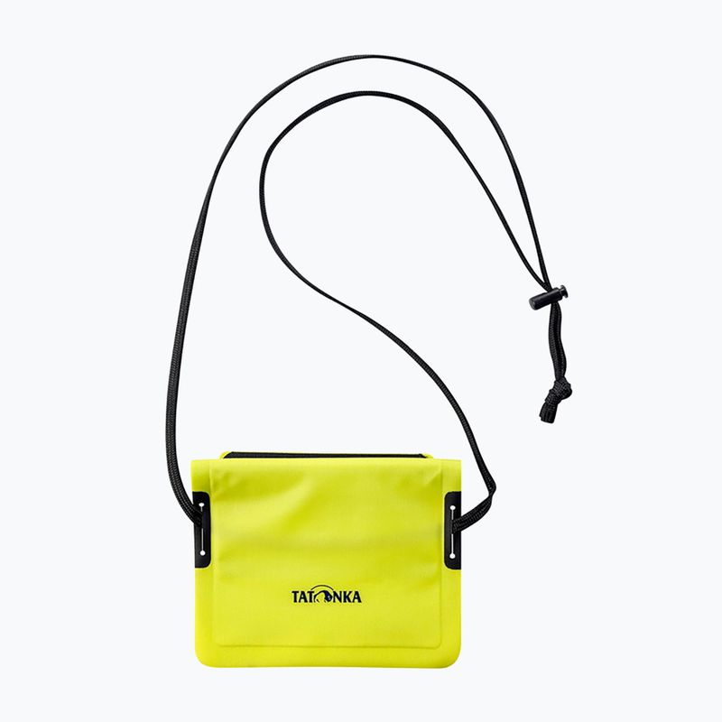 Saszetka Tatonka WP ID Pocket lime