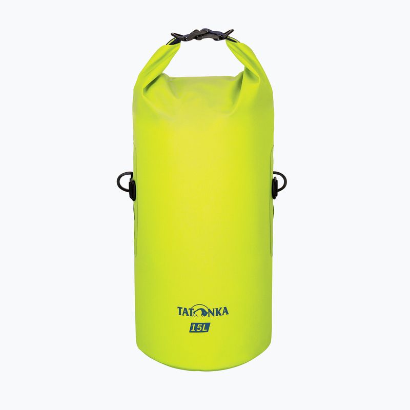 Worek wodoodporny Tatonka WP Stuffbag 15 l lime