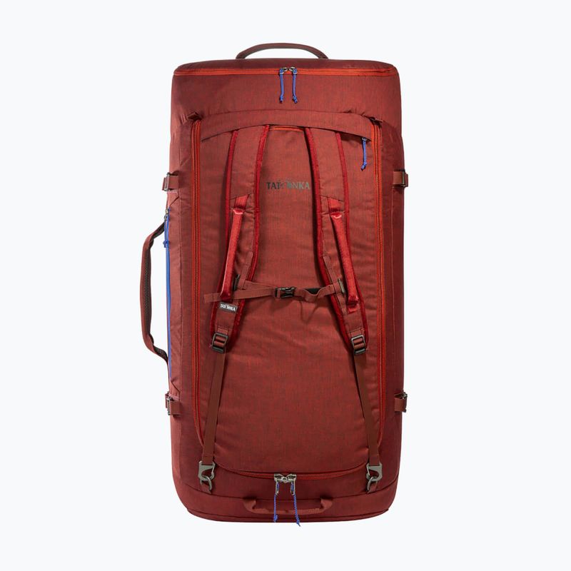 Torba podróżna Tatonka Duffle Roller 140 l tango red