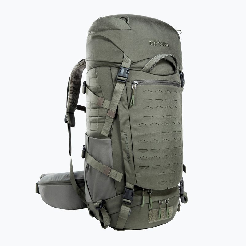 Plecak trekkingowy damski Tatonka Pyrox BC 40 + 10 l stone grey olive 2