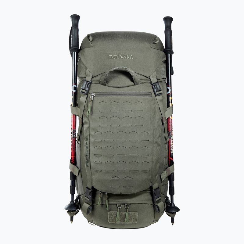 Plecak trekkingowy damski Tatonka Pyrox BC 40 + 10 l stone grey olive 6