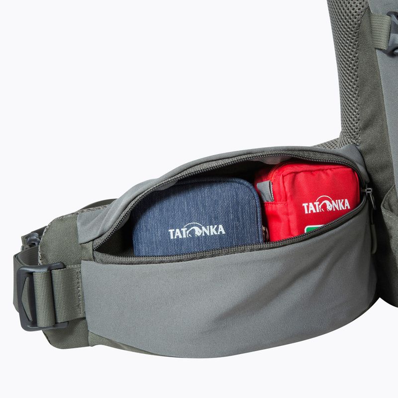 Plecak trekkingowy damski Tatonka Pyrox BC 40 + 10 l stone grey olive 14