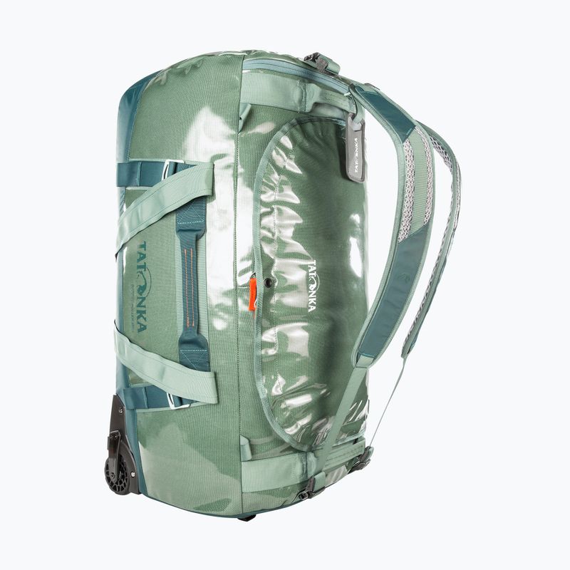 Torba na kółkach Tatonka Barrel Roller 80 l sage green 6