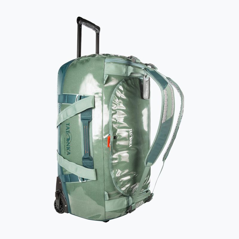 Torba na kółkach Tatonka Barrel Roller 80 l sage green 7