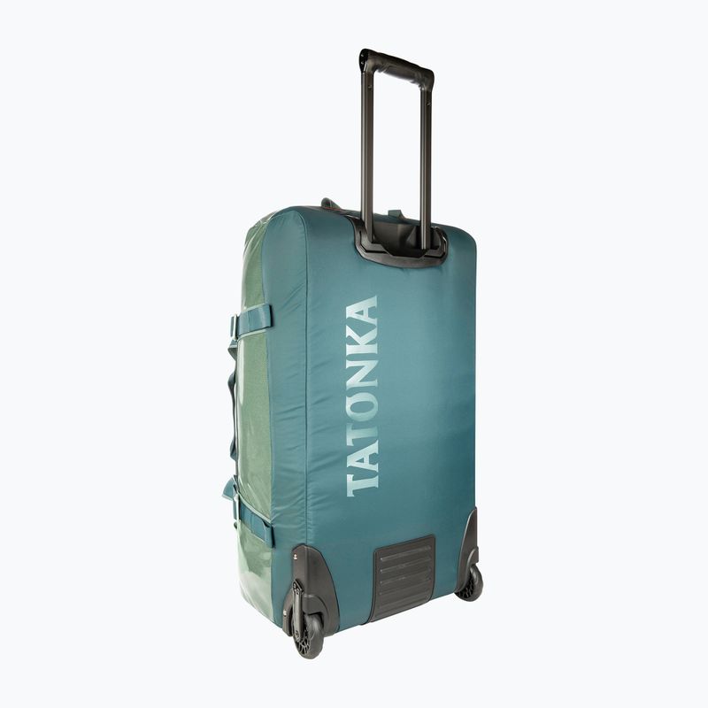 Torba na kółkach Tatonka Barrel Roller 80 l sage green 9
