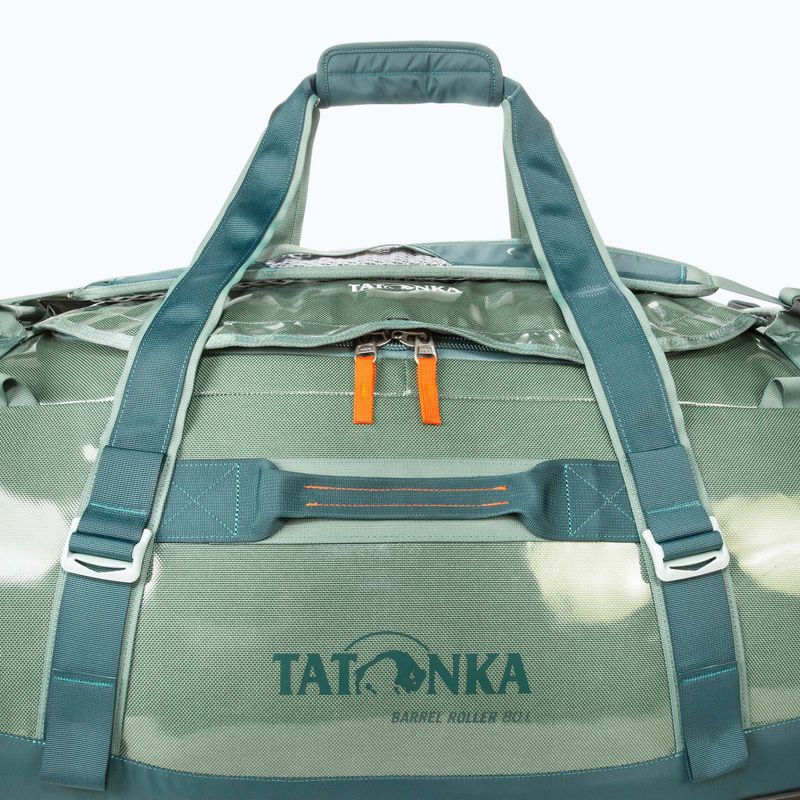 Torba na kółkach Tatonka Barrel Roller 80 l sage green 11