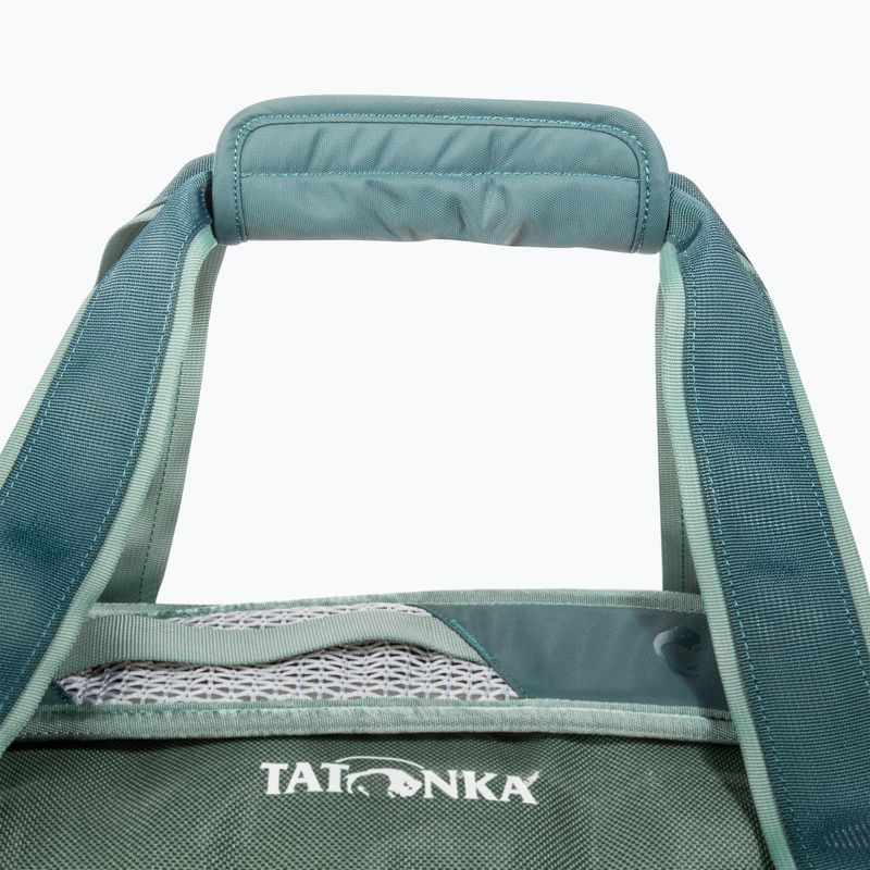 Torba na kółkach Tatonka Barrel Roller 80 l sage green 13