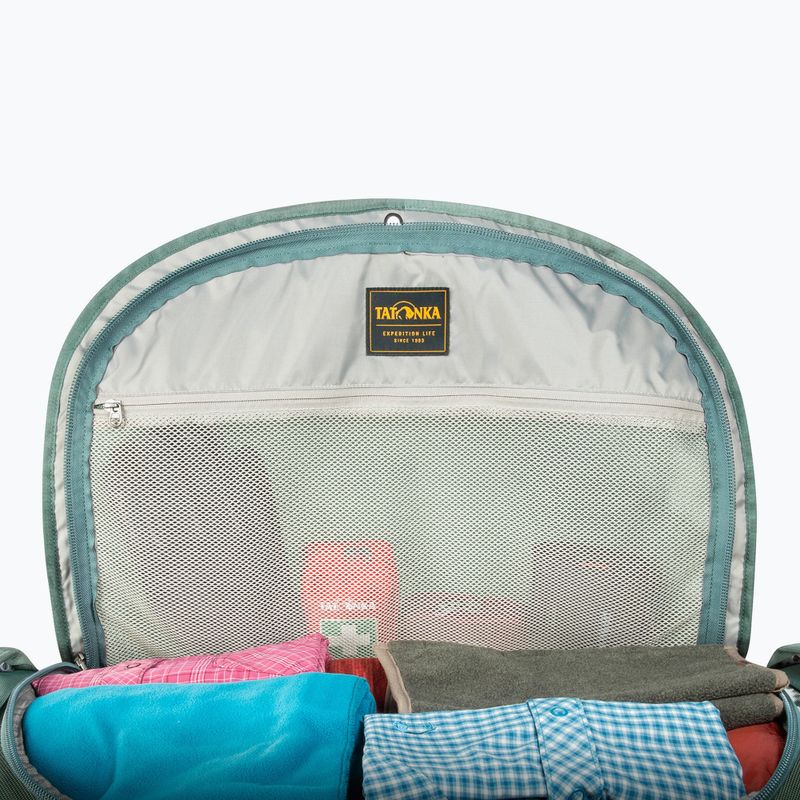 Torba na kółkach Tatonka Barrel Roller 80 l sage green 17