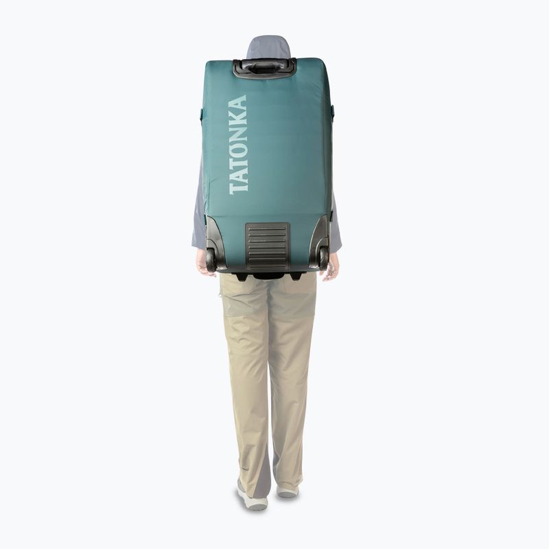 Torba na kółkach Tatonka Barrel Roller 80 l sage green 19