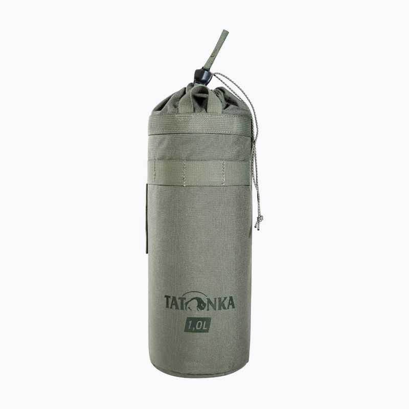 Pokrowiec na butelkę Tatonka Thermo Bottle Cover 1 BC stone grey olive