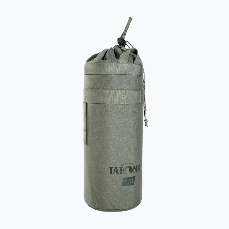 Pokrowiec na butelkę Tatonka Thermo Bottle Cover 1 BC stone grey olive 2
