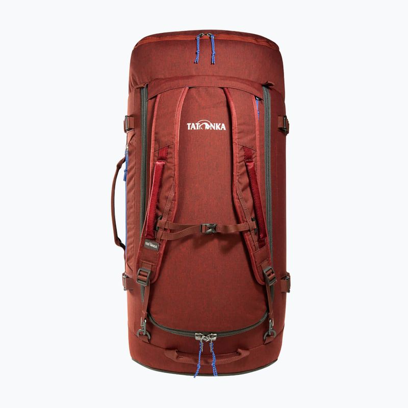 Torba podróżna Tatonka Duffle Roller 80 l tango red