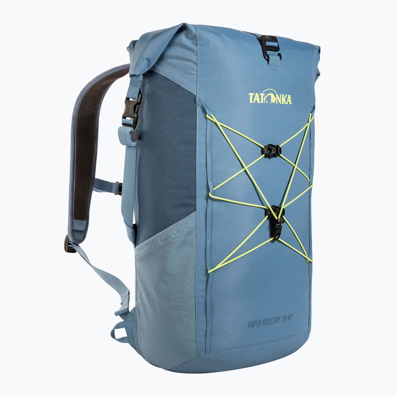Plecak turystyczny Tatonka Rapid Rolltop 20 elemental blue 2