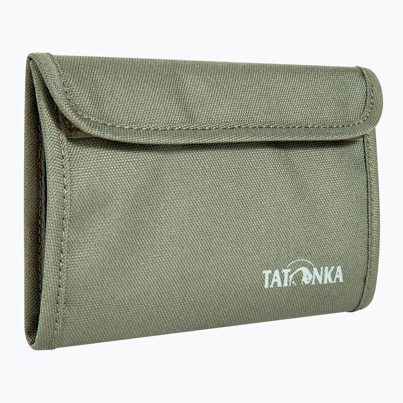 Portfel Tatonka Passport Safe olive 2