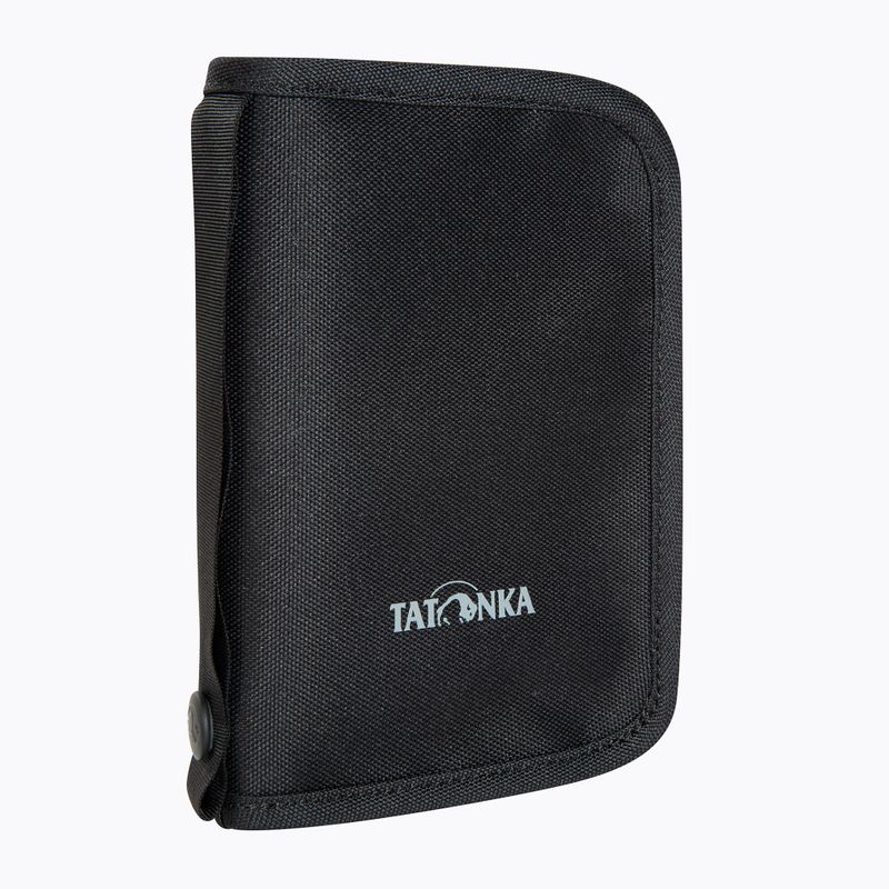 Portfel Tatonka Travel Zip M black 2