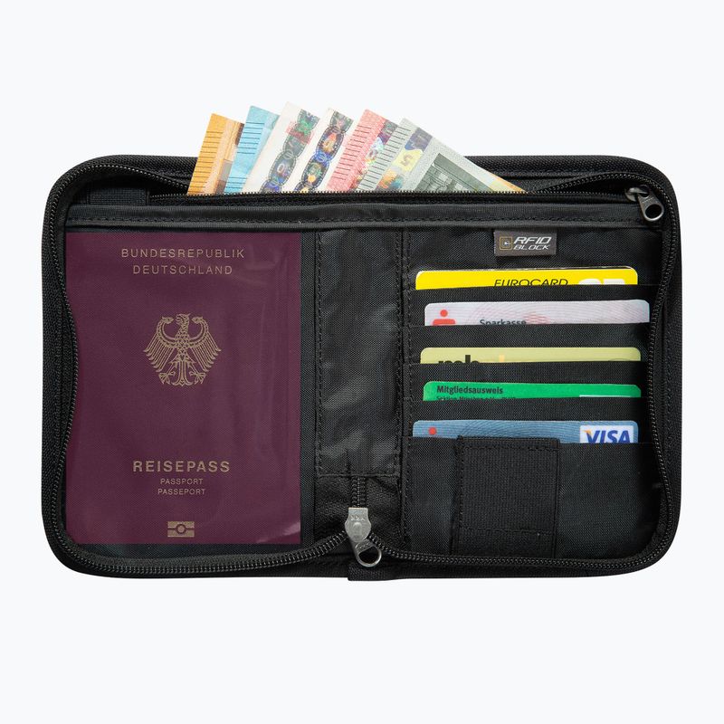 Portfel Tatonka Travel Zip M black 6