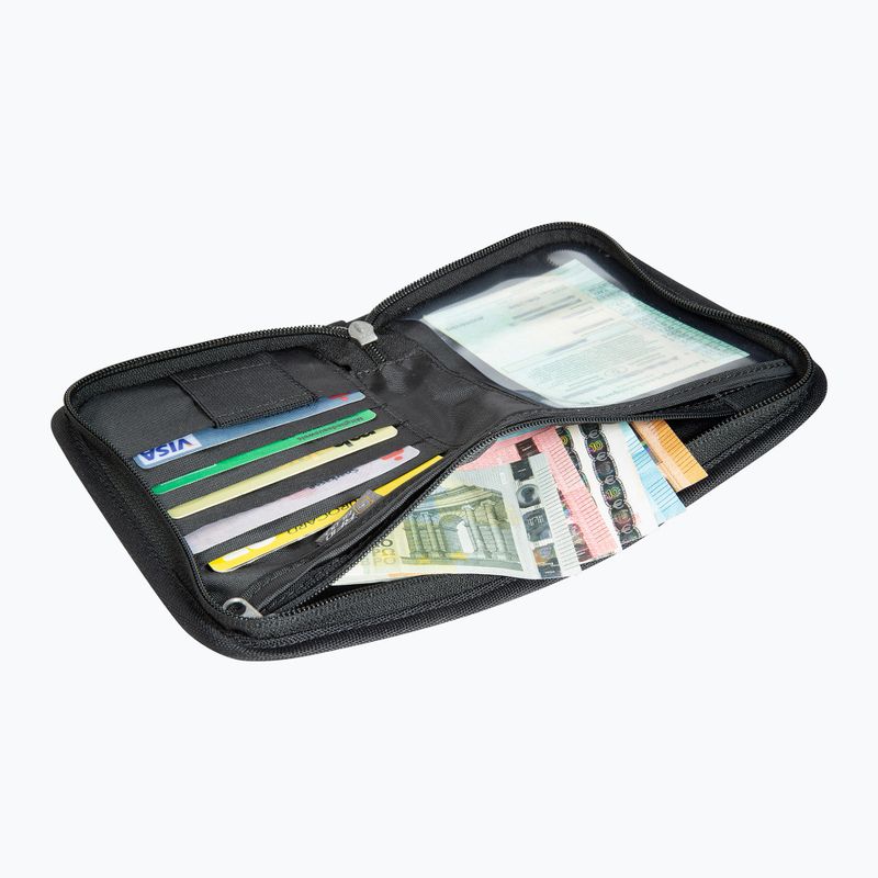 Portfel Tatonka Travel Zip M black 7