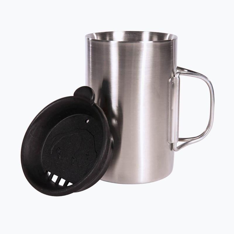 Kubek termiczny Tatonka Thermo 350 ml steel 2