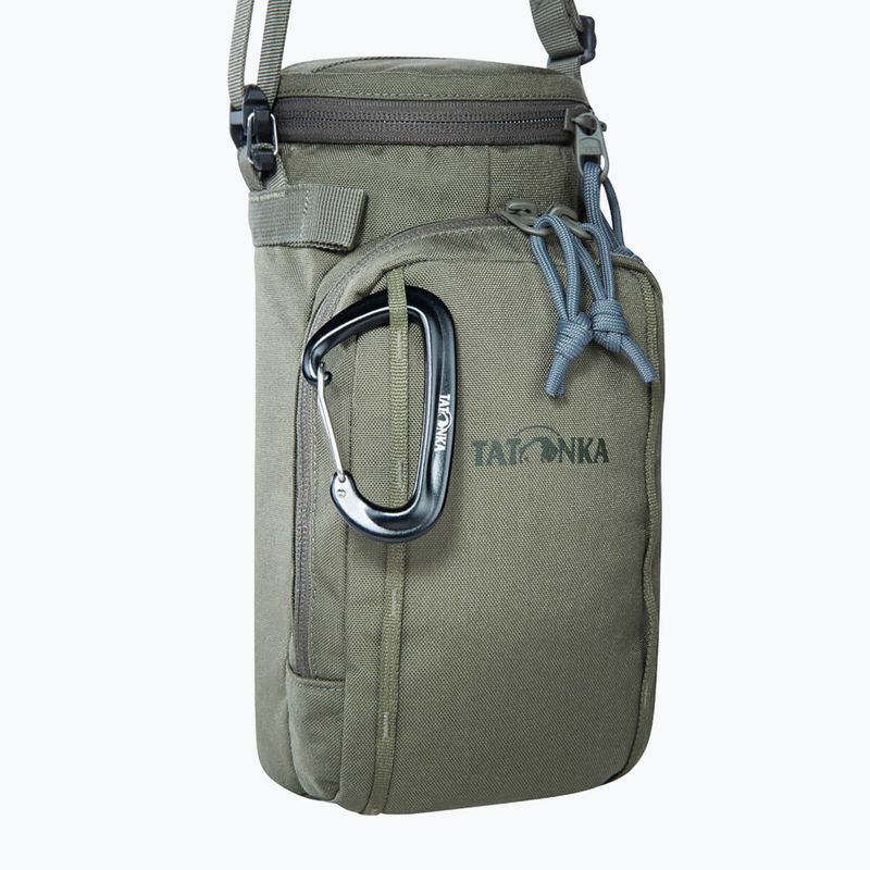 Pokrowiec na butelkę Tatonka Thermo Bottle Pouch 1 BC stone grey olive 4