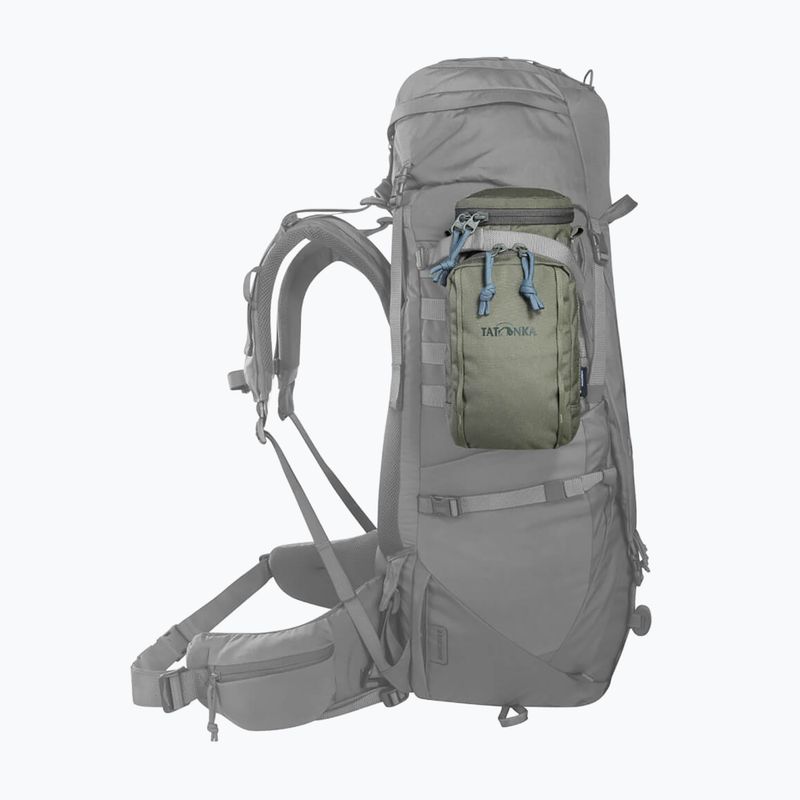 Pokrowiec na butelkę Tatonka Thermo Bottle Pouch 1 BC stone grey olive 11