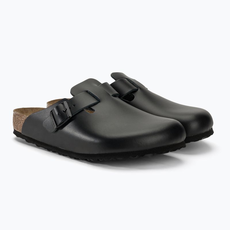Klapki BIRKENSTOCK Boston NL Regular black 5