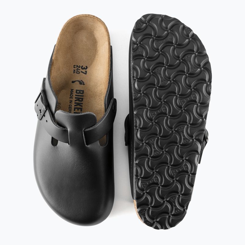 Klapki BIRKENSTOCK Boston NL Regular black 10