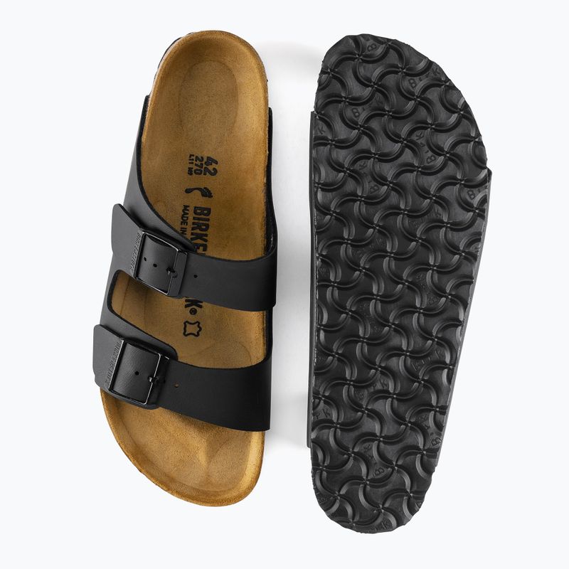 Klapki BIRKENSTOCK Arizona BF Narrow black 10