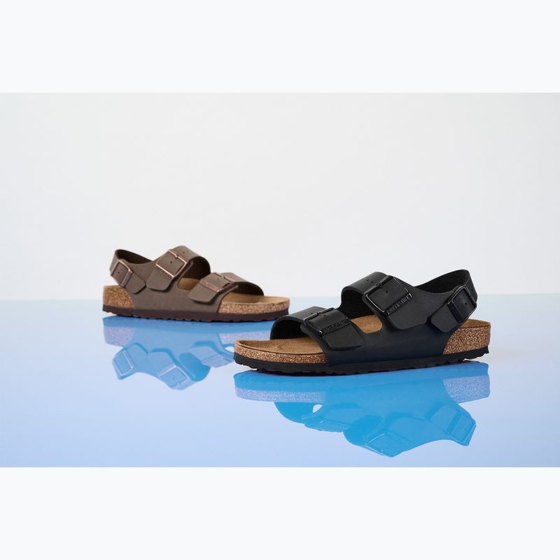 Sandały BIRKENSTOCK Milano BFBC Narrow mocha 3