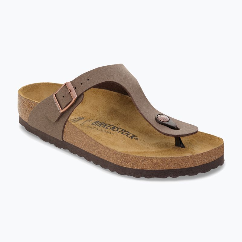 Japonki BIRKENSTOCK Gizeh Birkibuc mocca 8