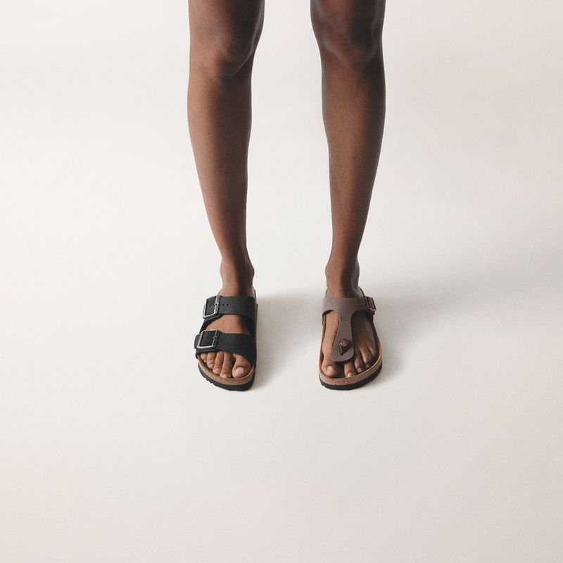 Japonki BIRKENSTOCK Gizeh Birkibuc mocca 12