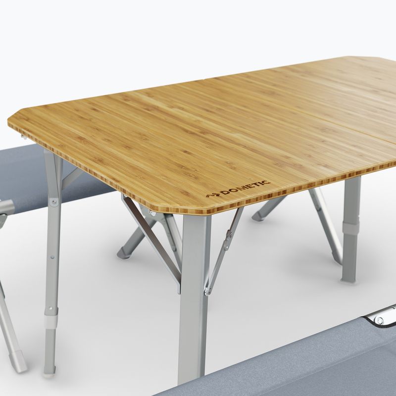 Stół turystyczny Dometic Compact Camp Table bamboo effect 5