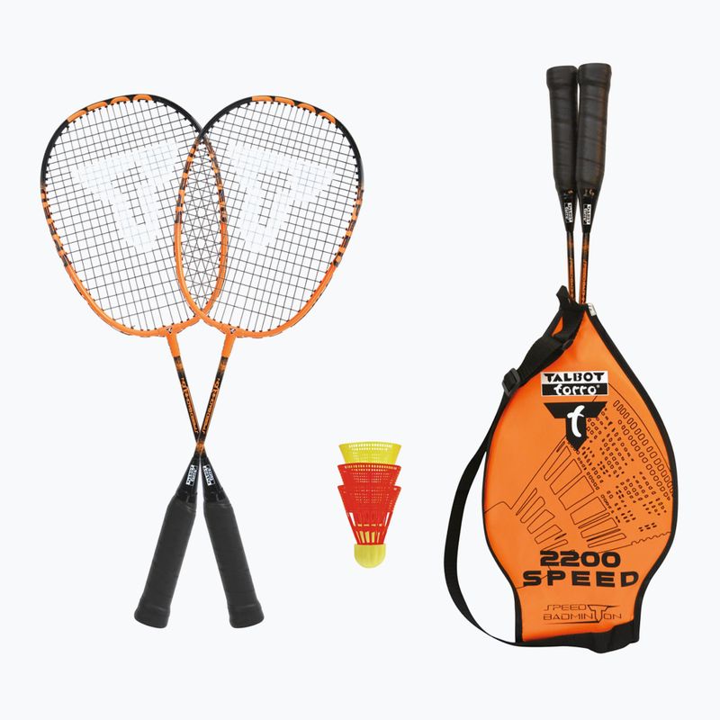 Zestaw do speedmintona Talbot-Torro SpeedBadminton Speed 2200 2