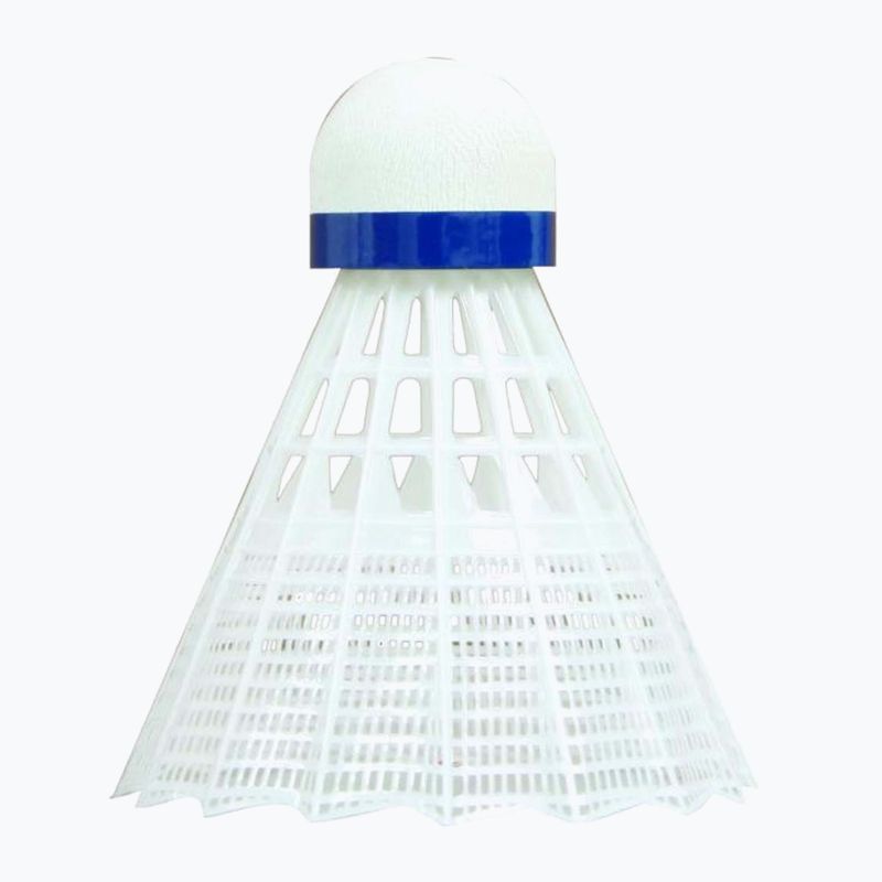 Lotki do badmintona Talbot-Torro Tech 450 Premium Nylon Medium 6 szt. white 3
