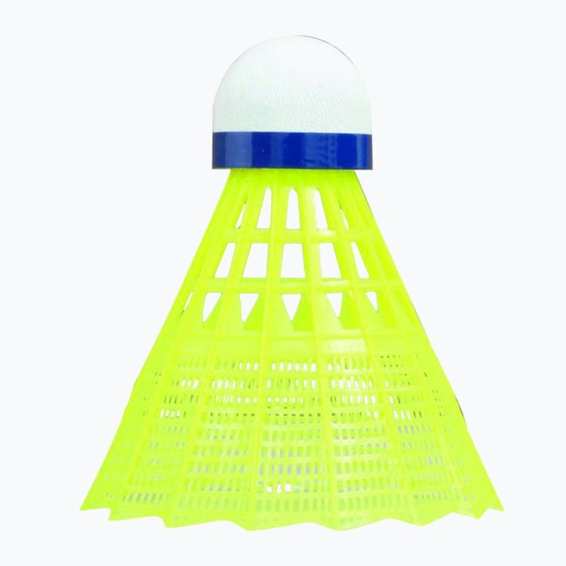 Lotki do badmintona Talbot-Torro Tech 450 Premium Nylon Medium 6 szt. yellow 3