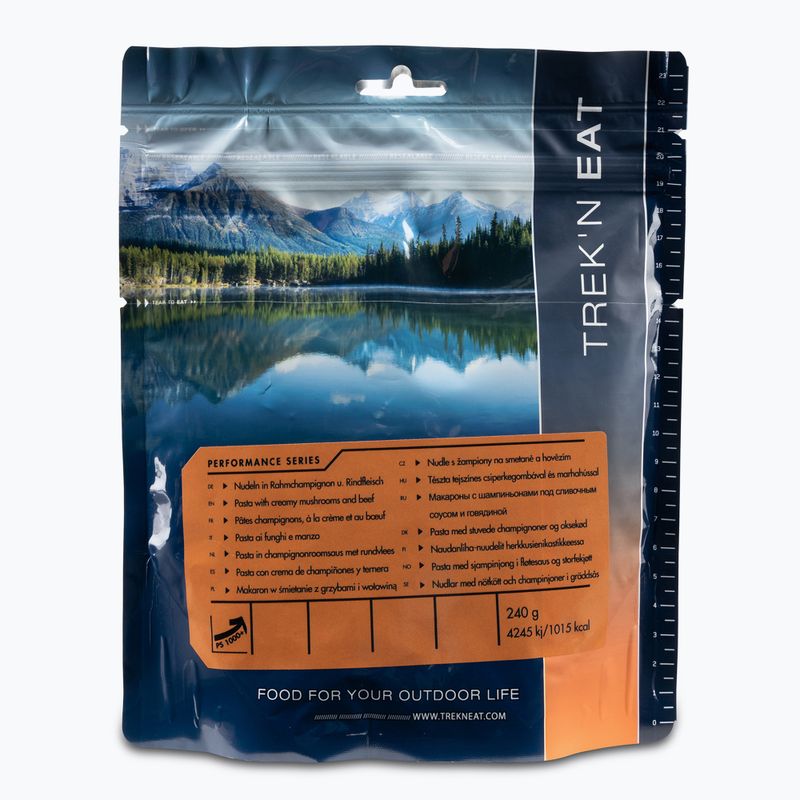 Żywność liofilizowana Trek'n Eat Makaron w kremowym sosie z grzybami i wołowiną PS1000+ 240 g