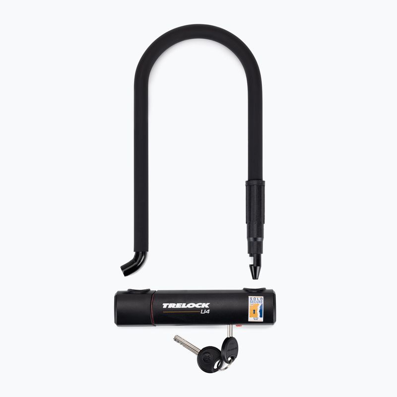 Zapięcie rowerowe Trelock U4 U-Lock black 2