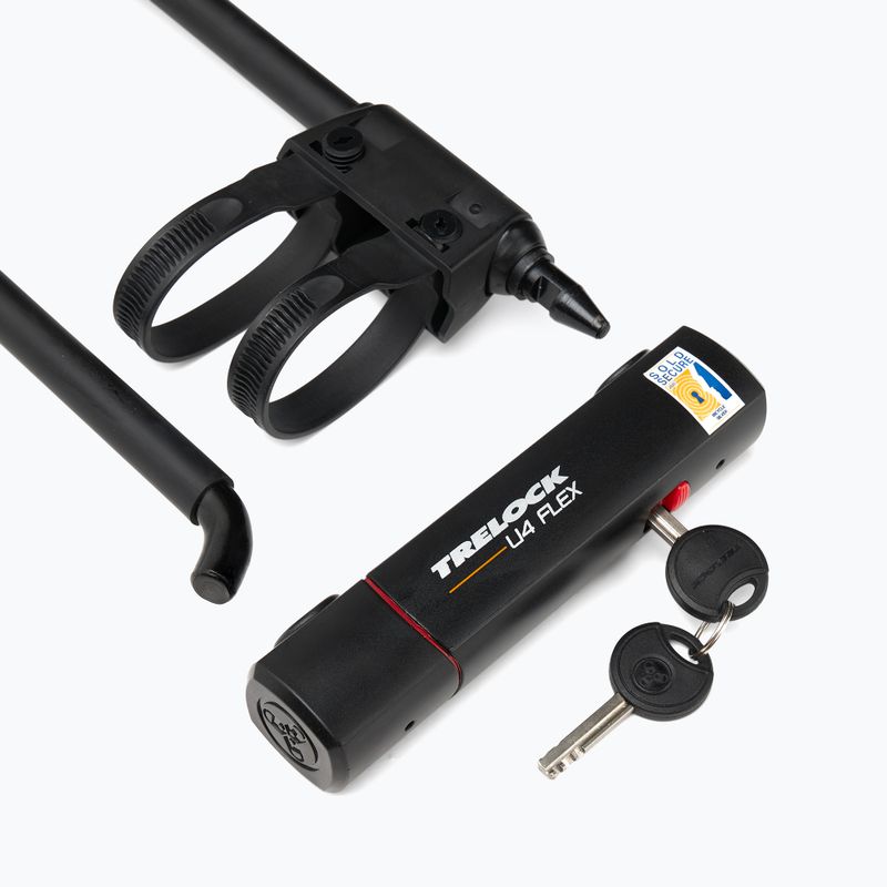 Zapięcie rowerowe Trelock U4 Flex U-Lock black 3