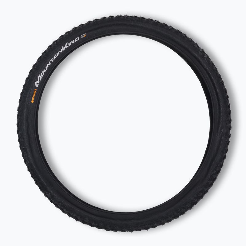 Opona rowerowa Continental Mountain King wire 26 x 2.30 black 3