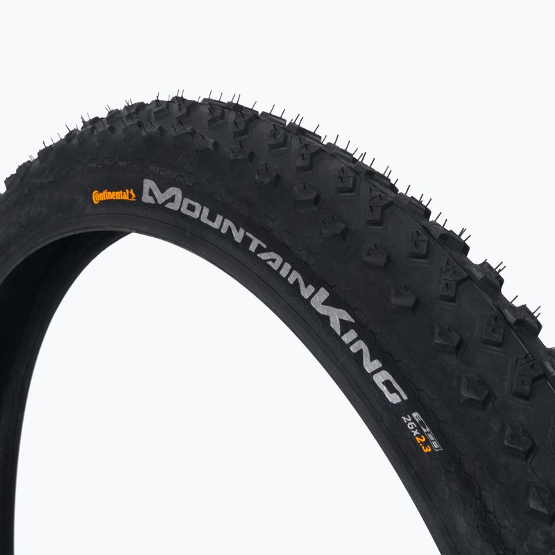 Opona rowerowa Continental Mountain King wire 26 x 2.30 black