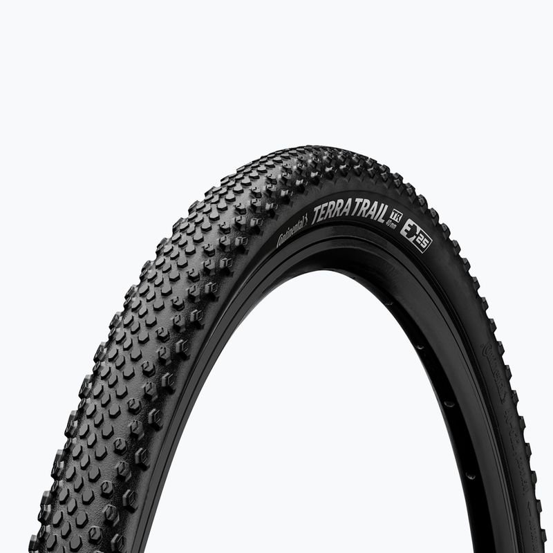 Opona rowerowa Continental Terra Trail SW 700 x 35C czarna