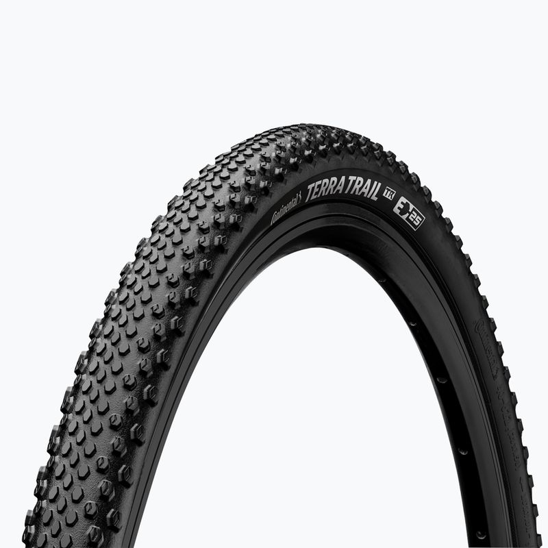 Opona rowerowa Continental Terra Trail SW 700 x 45C black