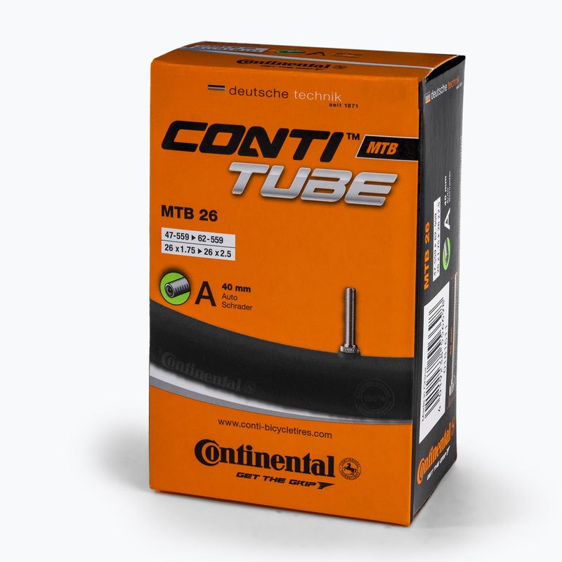 Dętka rowerowa Continental MTB 26" x 1.75-2.5" Auto 2