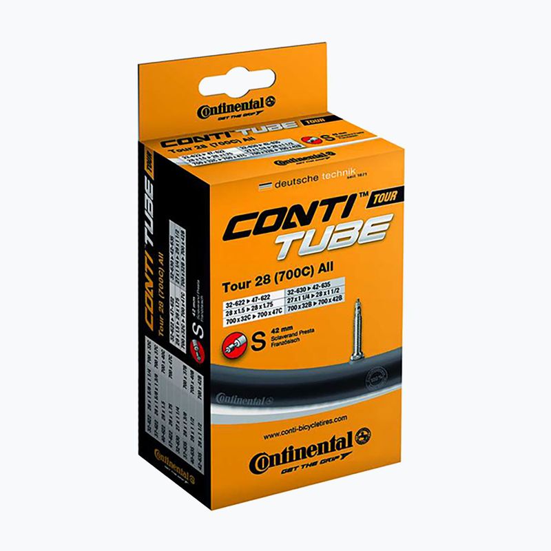Dętka rowerowa Continental MTB 26" x 1.75-2.5" Auto 3