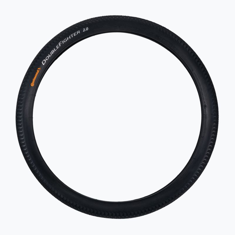 Opona rowerowa Continental Double Fighter III wire 27.5 x 2.00 black 2
