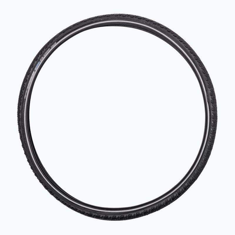 Opona rowerowa SCHWALBE CX Comp K-Guard SBC 28 x 1.35 black reflex 3