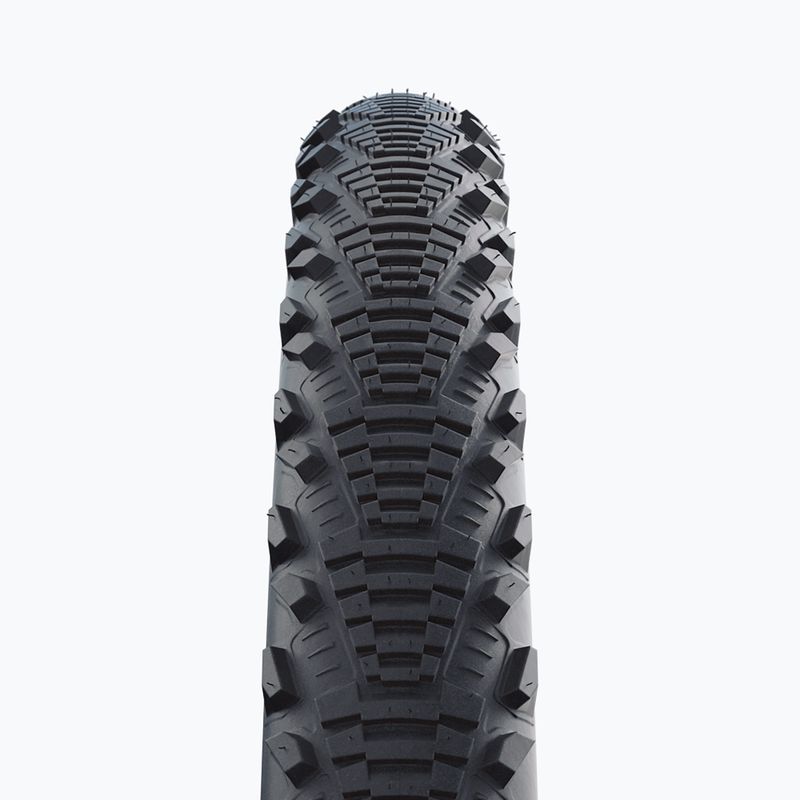 Opona rowerowa SCHWALBE CX Comp K-Guard SBC 28 x 1.35 black reflex 4