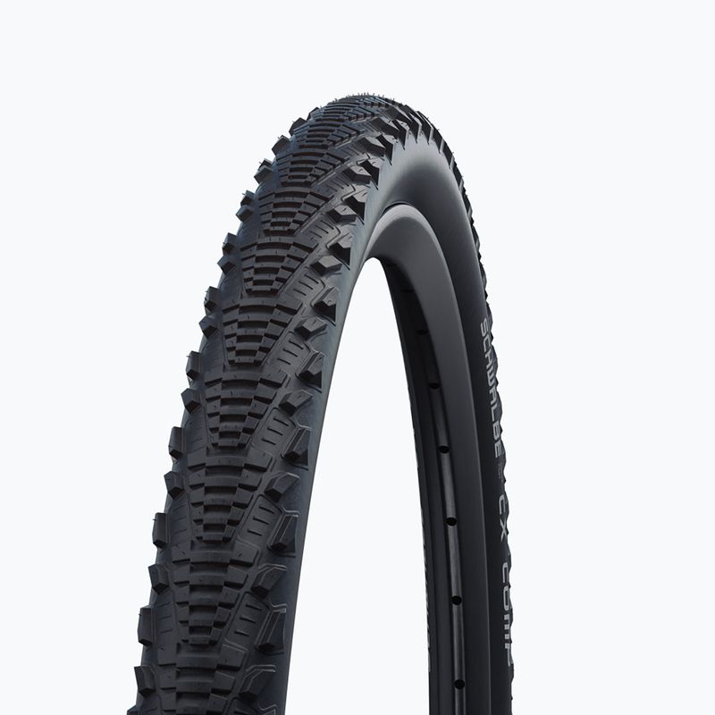 Opona rowerowa SCHWALBE CX Comp K-Guard SBC 28 x 1.50 black reflex