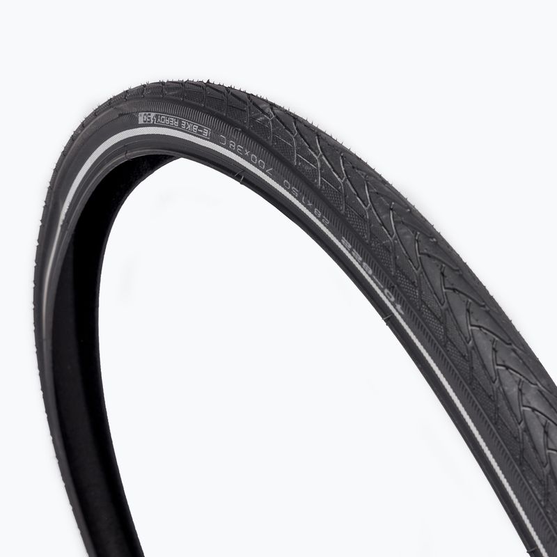 Opona rowerowa SCHWALBE Marathon Plus Smart Guard Addix 28 x 1.40 black reflex 2